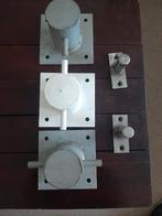 Bolders gegalvaniseerd en RVS, Ophalen of Verzenden, Rvs