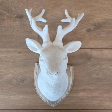 Hertenkop trofee, 30 cm hoog beschikbaar voor biedingen