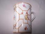 Mooi Zara Home mok met vlinder/bloem. Zie foto's., Ophalen of Verzenden, Zo goed als nieuw, Overige stijlen, Kop(pen) en/of Schotel(s)
