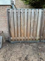 Deel van schutting, Tuin en Terras, Ophalen of Verzenden, Zo goed als nieuw, Hout, Minder dan 3 meter