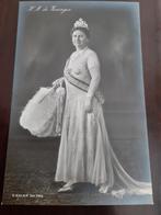 KONINGIN WILHELMINA, Ophalen of Verzenden, Zo goed als nieuw, Nederland, Kaart, Foto of Prent