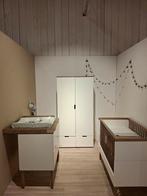 Kidsmill Sepp babykamer wit/beuken 3-delig, Ophalen, Zo goed als nieuw
