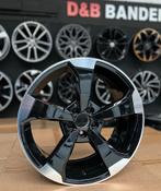 17 inch rotor look velgen 5x100 audi a1 s1 tt seat ibiza, 215 mm, Velg(en), Nieuw, 17 inch