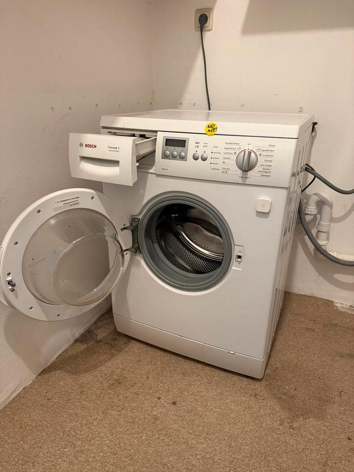 Bosch Classixx 6 VarioPerfect wasmachine, Witgoed en Apparatuur, Wasmachines, Gebruikt, Voorlader, 6 tot 8 kg, 85 tot 90 cm, 1200 tot 1600 toeren