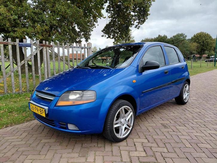 Daewoo Kalos 1.4 Spirit, Auto's, Daewoo, Bedrijf, Te koop, Kalos, ABS, Airbags, Airconditioning, Centrale vergrendeling, Elektrische ramen