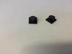 Lego magneet houder met magneet zwart (4), Ophalen of Verzenden, Lego, Zo goed als nieuw