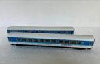 Fleischmann SET (2) 5176K/5674K H0 Personenrijtuig van de DB, Gelijkstroom, Fleischmann, Wagon, Ophalen of Verzenden