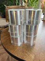 Aluminiumtape isolatietape 100mm X50 mtr, Ophalen of Verzenden, Nieuw