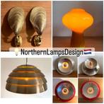 Diverse vintage lampen., Overige materialen, Vintage, Ophalen of Verzenden, Minder dan 50 cm