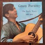 Gram Parsons ‎– The Early Years 1963-65 LP, Ophalen of Verzenden, Zo goed als nieuw, 12 inch, Singer-songwriter