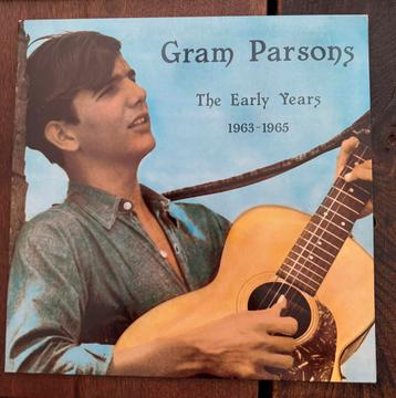 Gram Parsons ‎– The Early Years 1963-65 LP  beschikbaar voor biedingen