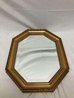 Vintage barok rococo wandspiegel met facet geslepen glas, Huis en Inrichting, Woonaccessoires | Spiegels, Minder dan 50 cm, Gebruikt