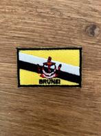 Brunei Flag Patch, Ophalen of Verzenden, Nieuw