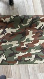 Army / leger / camouflage behang twee aangebroken rollen, Ophalen of Verzenden, Minder dan 10 m², Bruin, Camouflage