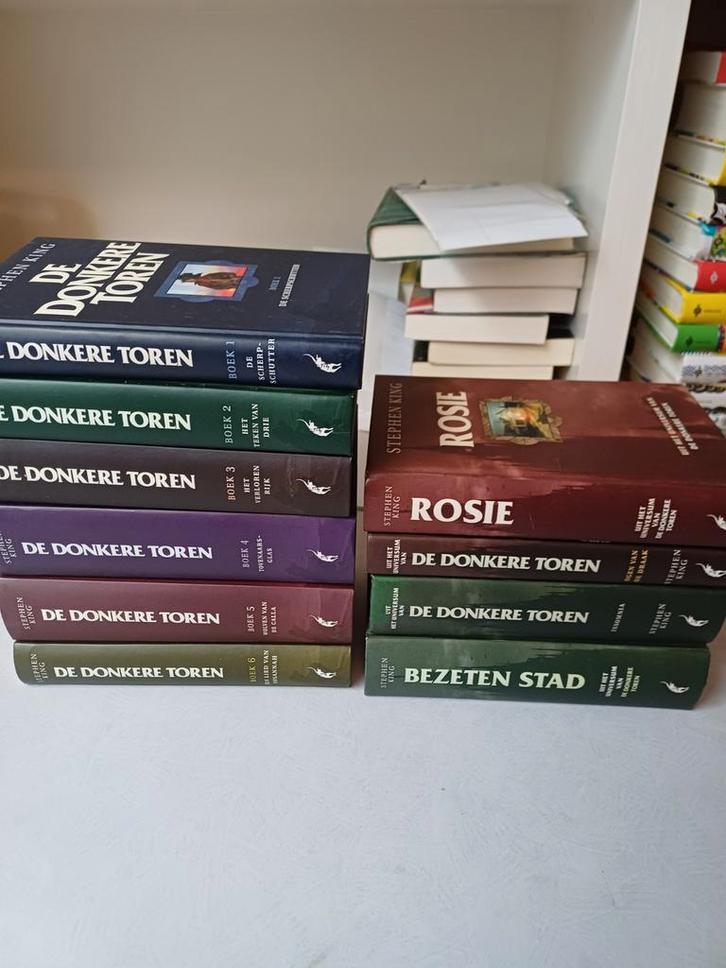 De donkere toren, hardcover, Boeken, Fantasy, Gelezen, Ophalen of Verzenden