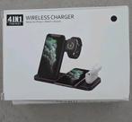 4in1 wireless charger, Ophalen of Verzenden, Nieuw, Apple iPhone