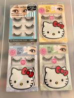 Valse Wimpers uit Japan (Hello Kitty verpakking), Ogen, Verzenden, Zwart, Nieuw