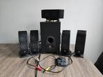 Logitech 5.1 x-540 surround speakers, Computers en Software, Pc speakers, Ophalen, Gebruikt