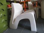 Luigi Colani space age design lounge chair wit jaren 60, Ophalen, Kunststof, Gebruikt, ?