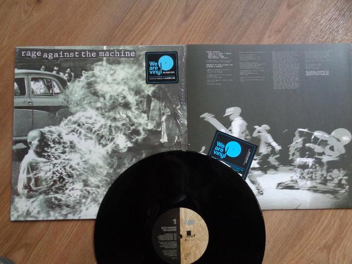 Rage Against the Machine RATM LP Shrink + Downloadcode, Cd's en Dvd's, Vinyl | Pop, Nieuw in verpakking, 1980 tot 2000, 12 inch
