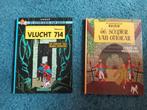2x Kuifje Dubbelalbum Tintin dubbel album ECI albums, Gelezen, Meerdere stripboeken, Hergé ,Casterman, Ophalen of Verzenden