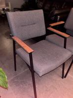 Eetkamerstoelen Bodilson 4 st, Gebruikt, Retro industrieel, Ophalen of Verzenden, Vier