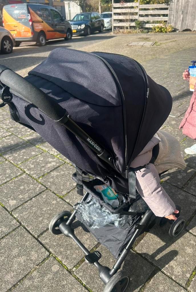 Maxi cosi lara 2, Kinderen en Baby's, Buggy's, Zo goed als nieuw, Maxi-Cosi, Voetenzak, Ophalen