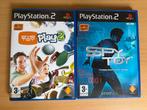 PS2 EyeToy Play 2 & SpyToy - Games, Avontuur en Actie, Gebruikt, 1 speler, Ophalen of Verzenden