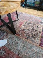 Vintage Patchwork Tapijt FRAAI, Huis en Inrichting, Stoffering | Tapijten en Kleden, Ophalen of Verzenden, Rechthoekig, 200 cm of meer
