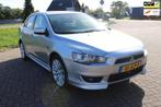 Mitsubishi Lancer Sports Sedan 1.8 Instyle Automaat, Auto's, 1325 kg, Gebruikt, Zwart, Bedrijf