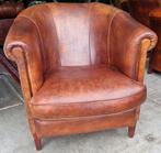 Schapenleren club fauteuil Kings Design + BEZORGING GRATIS