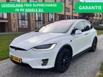 Tesla Model X90D Garantie 7p FREEsupercharge 423PK TREKhaak, Auto's, Tesla, Origineel Nederlands, Te koop, 750 kg, 2250 kg