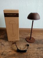 Oplaadbare Jens Living led tafellamp (nieuw in doos), Ophalen of Verzenden, Nieuw, Metaal, Minder dan 50 cm