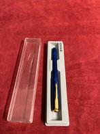 Blauwe Parker Sonnet rollerbal pen, Verzamelen, Pennenverzamelingen, Met doosje, Ophalen of Verzenden, Zo goed als nieuw, Parker