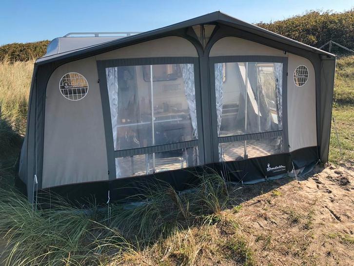 Isabella Commodore Dawn voortent A875/G14, Caravans en Kamperen, Voortenten en Luifels, Zo goed als nieuw, Ophalen