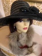 Boerenbruiloft grote hoed maat 60, Ophalen of Verzenden, Zo goed als nieuw, Carnaval