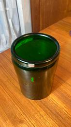 Arabia kaj franck groene glazen vaas, Ophalen of Verzenden