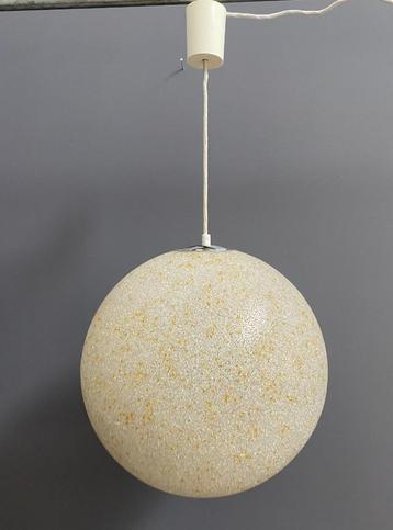 60 jaren suikerbol hang lamp geperste kunststof korrels beschikbaar voor biedingen