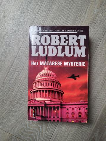 Robert Ludlum - Het Matarese Mysterie beschikbaar voor biedingen