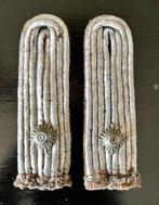 WW2 Duitse Heer Schouderstukken, Ophalen of Verzenden, Landmacht, Duitsland, Embleem of Badge