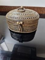 Mooi zwaar bronzen kistje., Antiek en Kunst, Ophalen of Verzenden