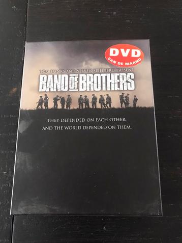 Mooie 5-delige Spielberg Oorlog DVD Box "Band of Brothers" beschikbaar voor biedingen