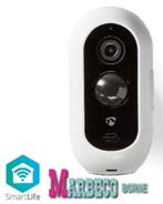 SmartLife Oplaadbare Full HD IP camera, Buiten, 1080P, IP65, Overige merken, Nedis, Nieuw, Info@marbeco.nl