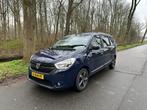 Dacia Lodgy 1.6 Sce 110pk Bi-fuel 7p 2019, Auto's, Dacia, Te koop, Blauw, Particulier, Onderhoudsboekje