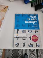 Wat is een bedrijf?, Ophalen of Verzenden, Nieuw, Overige niveaus