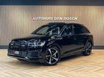 Audi Q7 55 TFSI e Quattro S Line - Pano - B&O - Massage, Automaat, Gebruikt, 2995 cc, Zwart