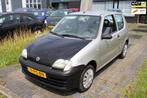 Fiat Seicento 1.1 S 72.000km NAP! APK Zuinig incl boekjes en, Voorwielaandrijving, 4 cilinders, 17 €/maand, Origineel Nederlands