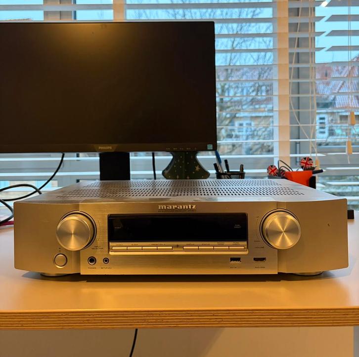 Marantz NR1504, Audio, Tv en Foto, Versterkers en Receivers, Zo goed als nieuw, Marantz, Ophalen