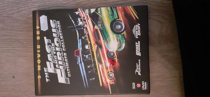 The Fast and the Furious Ultimate Collection DVD Boxset, Cd's en Dvd's, Dvd's | Actie, Verzenden