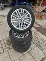 Seat Cupra ateca velgen + winterbanden 225-50-18 57.1 5x112, Ophalen, 18 inch, Band(en), Zomerbanden